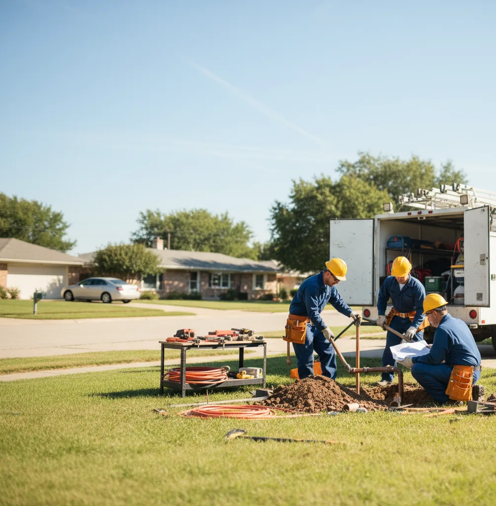 Water Heater Repair & Plumber in Blackstone